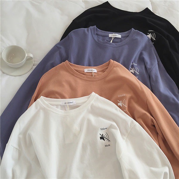 Mute Long Sleeve T-Shirt