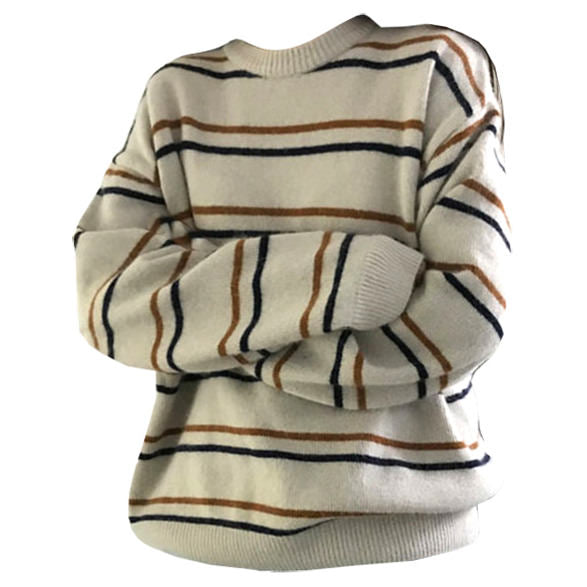 New Student Striped Sweater