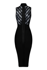 Paige Bodycon Dress - Classic Black