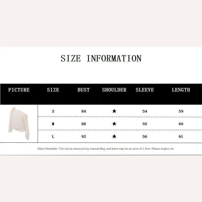 Skew Collar Floral Applique Mesh Chiffon Tops for Women Elegant Fashion Club Cropped Tops See Through Pullover New