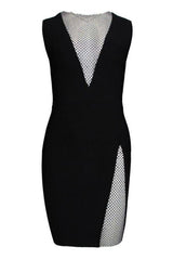 Sofie Bodycon Mini Dress - Classic Black