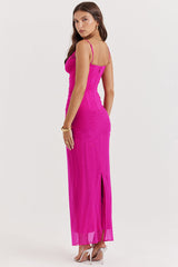 Sweet Amor Bodycon Maxi Dress