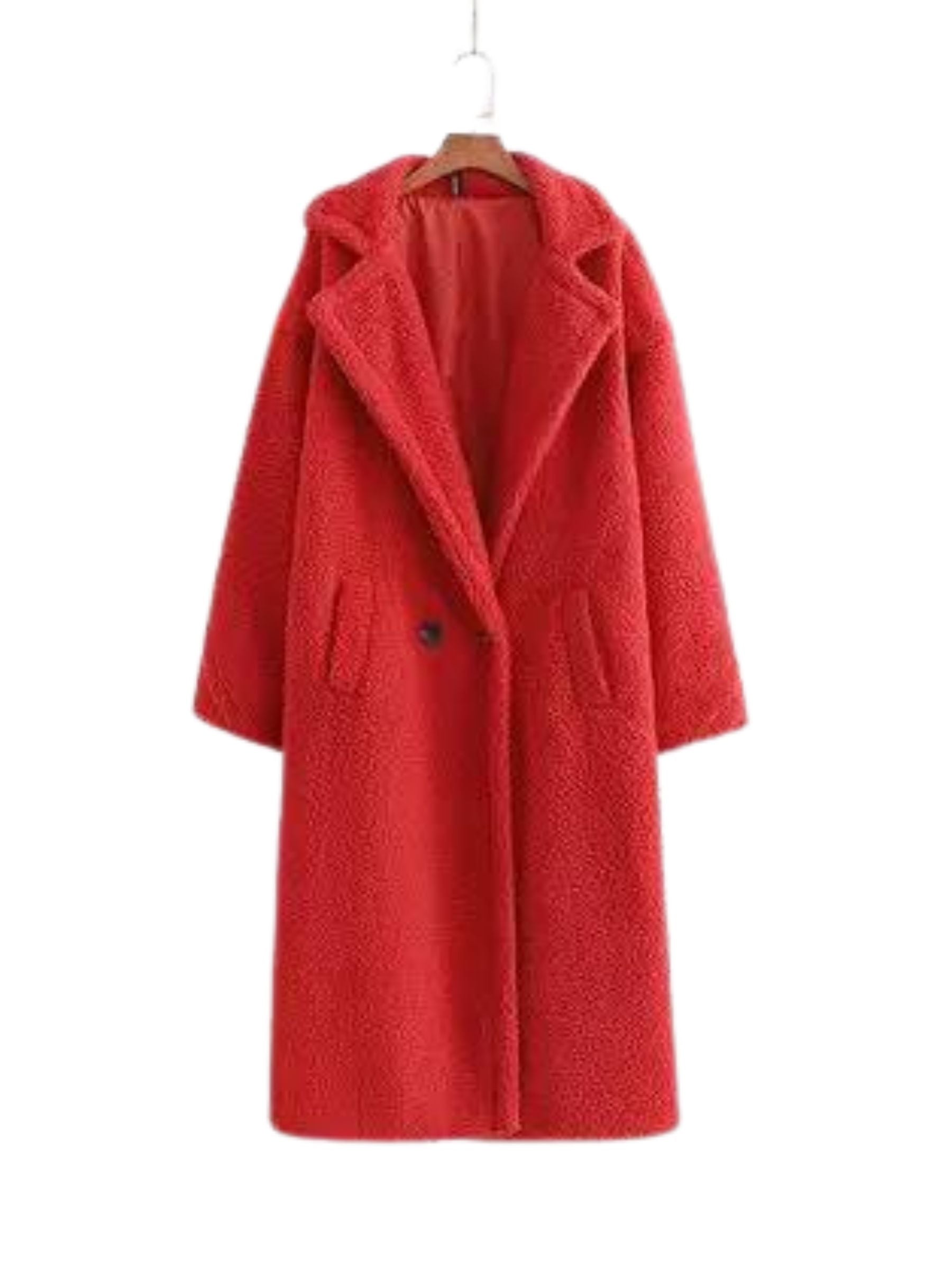 Niya Faux Fur Maxi Coat