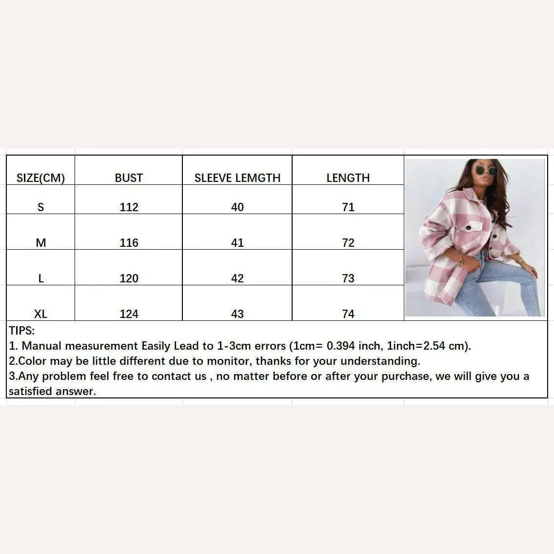 Women Vintage Plaid Shirt Button UP Oversize Shirt Spring Autumn Chic Ladies Loose Shirt Elegant Female Outfits Girls