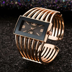 Women&#39;s Watches New Luxury Bangle Steel Bracelet Fashion Rectangle Small Dial Ladies Quartz Wristwatches Clock Relogio Feminino