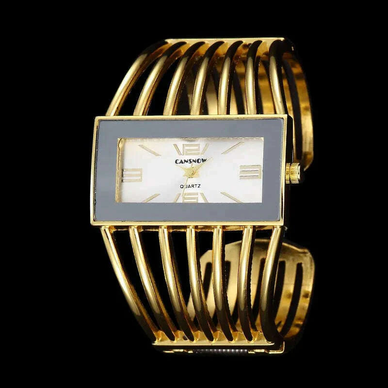 Women&#39;s Watches New Luxury Bangle Steel Bracelet Fashion Rectangle Small Dial Ladies Quartz Wristwatches Clock Relogio Feminino