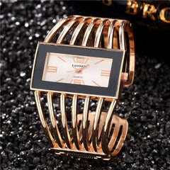 Women&#39;s Watches New Luxury Bangle Steel Bracelet Fashion Rectangle Small Dial Ladies Quartz Wristwatches Clock Relogio Feminino