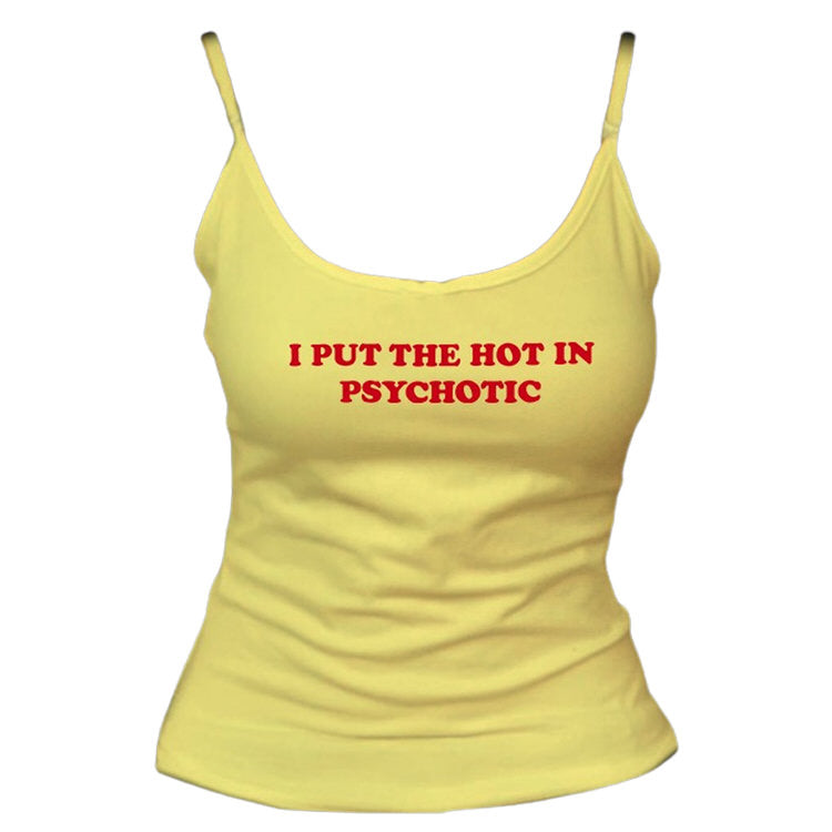 Psychotic Tank Top