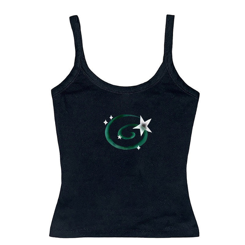 Y2K Aesthetic Star Tank Top