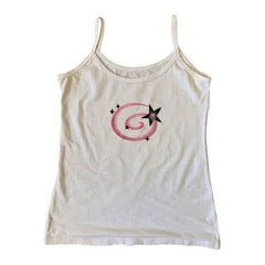 Y2K Aesthetic Star Tank Top