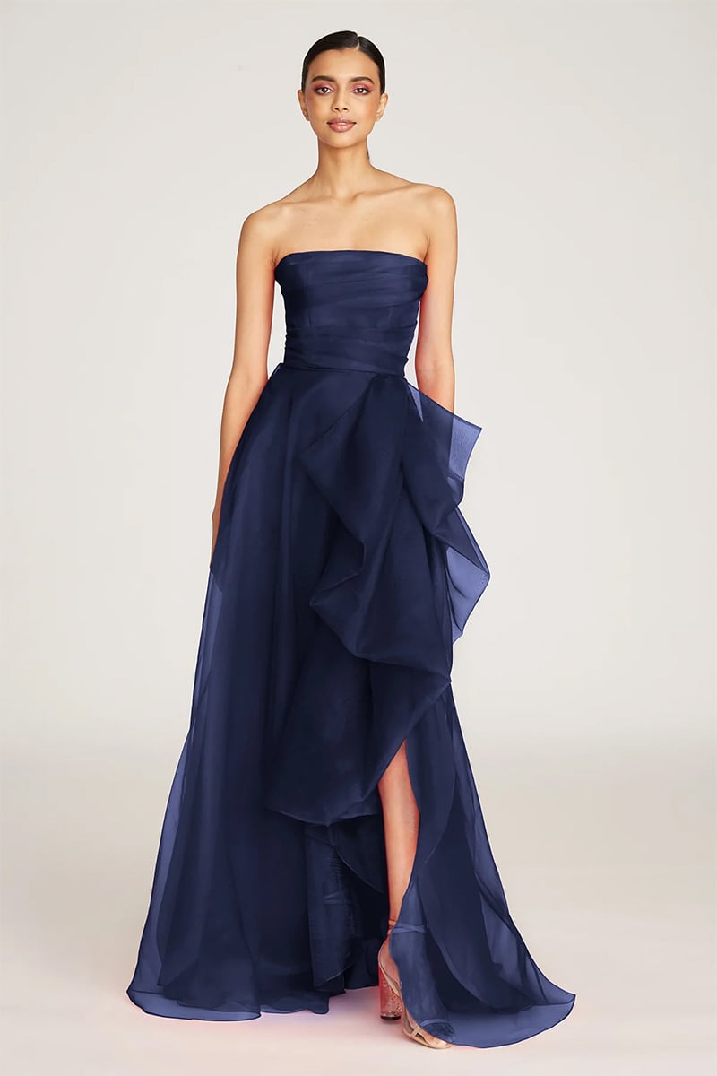 Zoa Strapless Maxi Dress