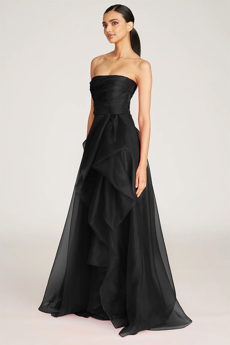 Zoa Strapless Maxi Dress